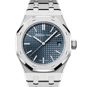 【2025年09月】オーデマピゲ ロイヤルオーク 15550ST.OO.1356ST.06 ステンレススチール 37mm ナイトブルー 未使用品