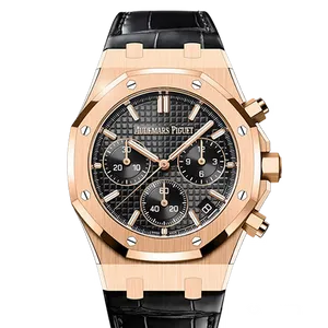 【2024年02月】オーデマピゲ ロイヤルオーク 26240OR.OO.D002CR.02 ピンクゴールド 41mm ブラック 新品