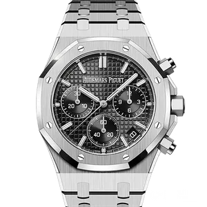 【2023年02月】オーデマピゲ ロイヤルオーククロノグラフ 26240ST.OO.1320ST.06 ステンレススチール 41mm ブラック 未使用品