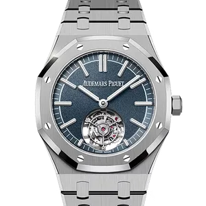 【2025年06月】オーデマピゲ ロイヤルオークフライング トゥールビヨン “50周年記念” 26730TI.OO.1320TI.01 チタン 41mm スモークブルー 未使用品