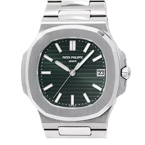 【2022年06月】パテックフィリップ ノーチラス 5711_1A-014 ステンレススチール 40mm オリーブグリーン	 未使用品
