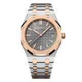 オーデマピゲ ロイヤルオーク 77450SR.OO.1361SR.03 グレー ステンレススチール+ピンクゴールド 34mm