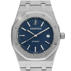 【2024年03月】オーデマピゲ ロイヤルオーク 15300ST.OO.1220ST.02 ステンレススチール 39mm ブルー 中古品