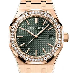 【2025年06月】オーデマピゲ ロイヤルオーク 15551OR.ZZ.1356OR.06 ピンクゴールド 37mm カーキ 中古美品