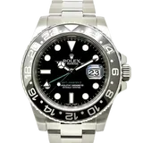 ロレックス GMTマスター2 116710LN ブラック ステンレススチール 40mm