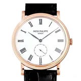 パテックフィリップ カラトラバ 5116R-001 ホワイト ローズゴールド 36mm