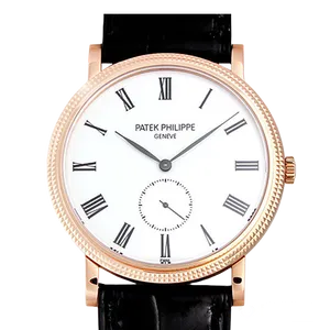 【2025年07月】パテックフィリップ カラトラバ 5116R-001 ローズゴールド 36mm ホワイト 中古品