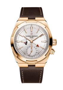 【2024年11月】ヴァシュロンコンスタンタン オーヴァーシーズ 7920V_000R-B336 ピンクゴールド 41mm シルバー 中古品