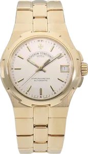 【2023年02月】ヴァシュロンコンスタンタン オーヴァーシーズ 42050_423J イエローゴールド 35mm ホワイト 中古品