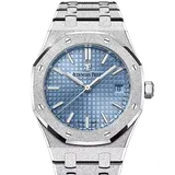 オーデマピゲ ロイヤルオーク 77353BC.GG.1263BC.01 ブルー ホワイトゴールド 34mm