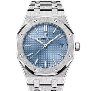 【2024年09月】オーデマピゲ ロイヤルオークフロステッドゴールド 77353BC.GG.1263BC.01 ホワイトゴールド 34mm ブルー 中古品