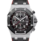 オーデマピゲ ロイヤルオーク オフショア 26470SO.OO.A002CA.01 ブラック ステンレススチール 42mm