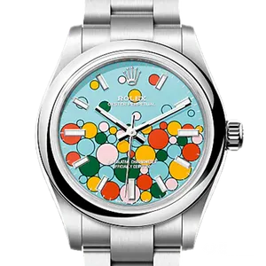 【2024年08月】ロレックス オイスターパーペチュアル 277200 ステンレススチール 31mm セレブレーションモチーフ 未使用品