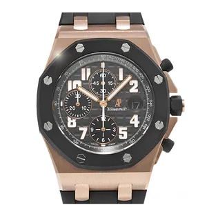 【2025年07月】オーデマピゲ ロイヤルオーク オフショア 25940OK.OO.D002CA.02 ピンクゴールド 42mm グレー 中古品