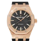 オーデマピゲ ロイヤルオーク 15450OR.OO.D002CR.01 ブラック ピンクゴールド 37mm