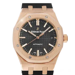 【2025年07月】オーデマピゲ ロイヤルオーク 15450OR.OO.D002CR.01 ピンクゴールド 37mm ブラック 中古品