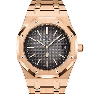 【2025年07月】オーデマピゲ ロイヤルオーク 16202OR.OO.1240OR.02 ピンクゴールド 39mm スモークグレー 新品