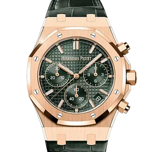 【2025年07月】オーデマピゲ ロイヤルオーク 26240OR.OO.D404CR.02 ピンクゴールド 41mm カーキグリーン 未使用品