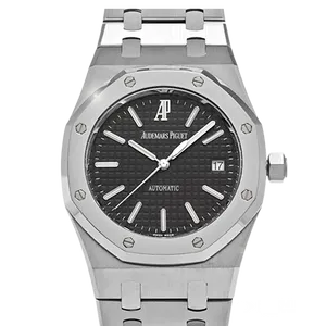 【2025年07月】オーデマピゲ ロイヤルオーク 15300ST.OO.1220ST.99 ステンレススチール 39mm ブラック 中古品