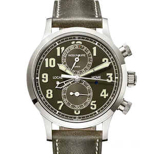 【2025年07月】パテックフィリップ コンプリケーション 5924G-010 ホワイトゴールド 42mm カーキグリーン 新品