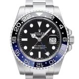 ロレックス GMTマスター2 116710BLNR ブラック ステンレススチール 40mm