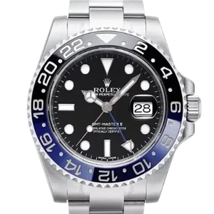 【2025年08月】ロレックス GMTマスター2 116710BLNR ステンレススチール 40mm ブラック 中古品