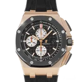 オーデマピゲ ロイヤルオーク オフショア 26400RO.OO.A002CA.01 ブラック ピンクゴールド 44mm