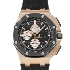 オーデマピゲ ロイヤルオーク オフショア 26400RO ブラック 新品