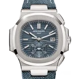 パテックフィリップ ノーチラス 5980/60G-001 ブルーグレー ホワイトゴールド 40.5mm