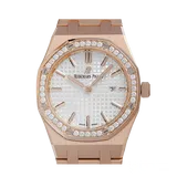オーデマピゲ ロイヤルオーク 67651OR.ZZ.1261.OR.01 シルバー ピンクゴールド 33ｍｍ