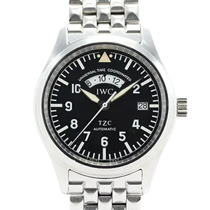 【2026年01月】IWC パイロットウォッチ IW325102 ステンレススチール 39mm ブラック 中古品