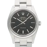 ロレックス エアキング 14000 ブラック ステンレススチール 34mm