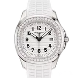 パテックフィリップ アクアノート 5267/200A-010 マット・ホワイト ステンレススチール 38.8mm