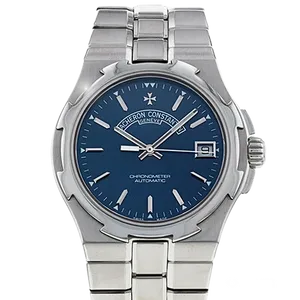 【2025年07月】ヴァシュロンコンスタンタン オーヴァーシーズ 42042_423A-8874 ステンレススチール 37mm ブルー 中古品