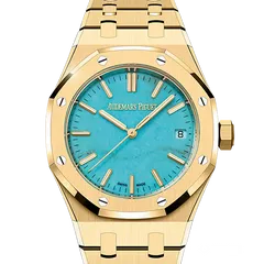 オーデマピゲ ロイヤルオーク 15550BA ターコイズ 新品