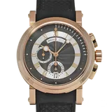 ブレゲ マリーン 5827BR/Z2/5ZU グレー ローズゴールド 42mm