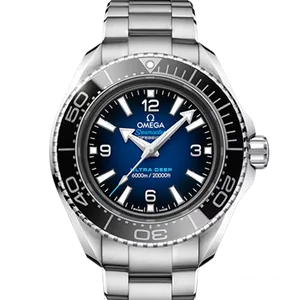 【2025年07月】オメガ シーマスター 215.30.46.21.03.001 ステンレススチール 45.5mm ブルー 中古品