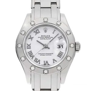 【2025年07月】ロレックス デイトジャスト 80319 ホワイトゴールド 28mm シルバー 中古品