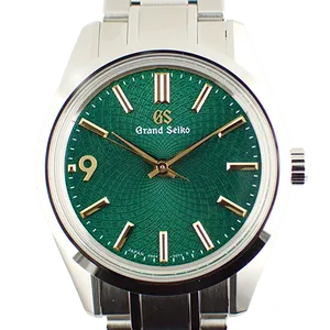 【2024年12月】グランドセイコー ヘリテージ SBGW319 ステンレススチール 36.5mm グリーン 未使用品