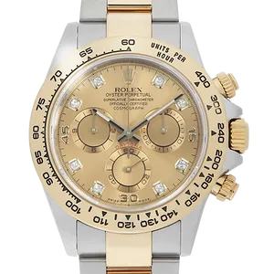 【2024年07月】ロレックス デイトナ 116503 ステンレススチール+イエローゴールド 40mm ゴールド 未使用品