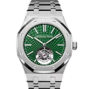 【2025年07月】オーデマピゲ ロイヤルオーク限定50本 26534TI.OO.1220TI.01 チタン 41mm グリーン 中古品