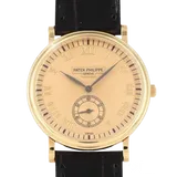 パテックフィリップ カラトラバ 5022 シャンパンゴールド イエローゴールド 33mm