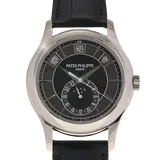 パテックフィリップ ノーチラス 5205G-010 ブラック ホワイトゴールド 40mm
