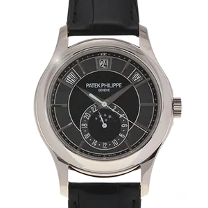 【2022年03月】パテックフィリップ コンプリケーション 5205G-010 ホワイトゴールド 40mm ブラック 中古品