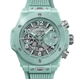 ウブロ ビッグ･バン ウニコ 441.GS.5221.RX ミントグリーン セラミック 42mm
