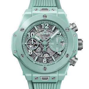 【2025年11月】ウブロ ビッグ･バン ウニコウニコ  441.GS.5221.RX セラミック 42mm ミントグリーン 新品