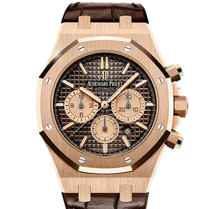 【2025年08月】オーデマピゲ ロイヤルオーク 26331OR.OO.D821CR.01 ピンクゴールド 41mm ブラウン 中古美品