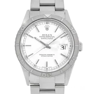 【2025年10月】ロレックス デイトジャスト 16264 ステンレススチール 36mm ホワイト 中古品