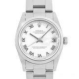 ロレックス オイスターパーペチュアル 78240 ホワイト ステンレススチール 31mm