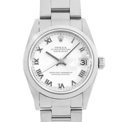 ロレックス オイスターパーペチュアル 78240 ホワイト 新品